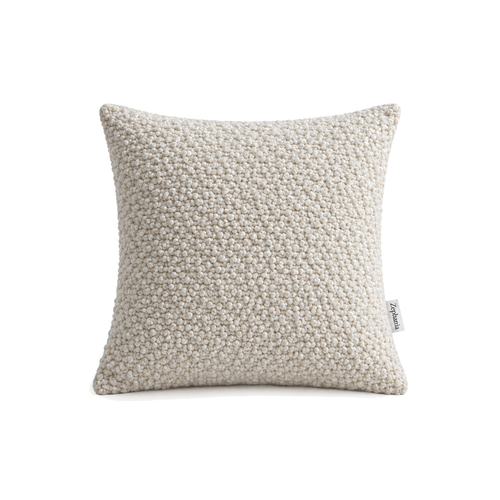Coussin Bouclette Shetland Écru