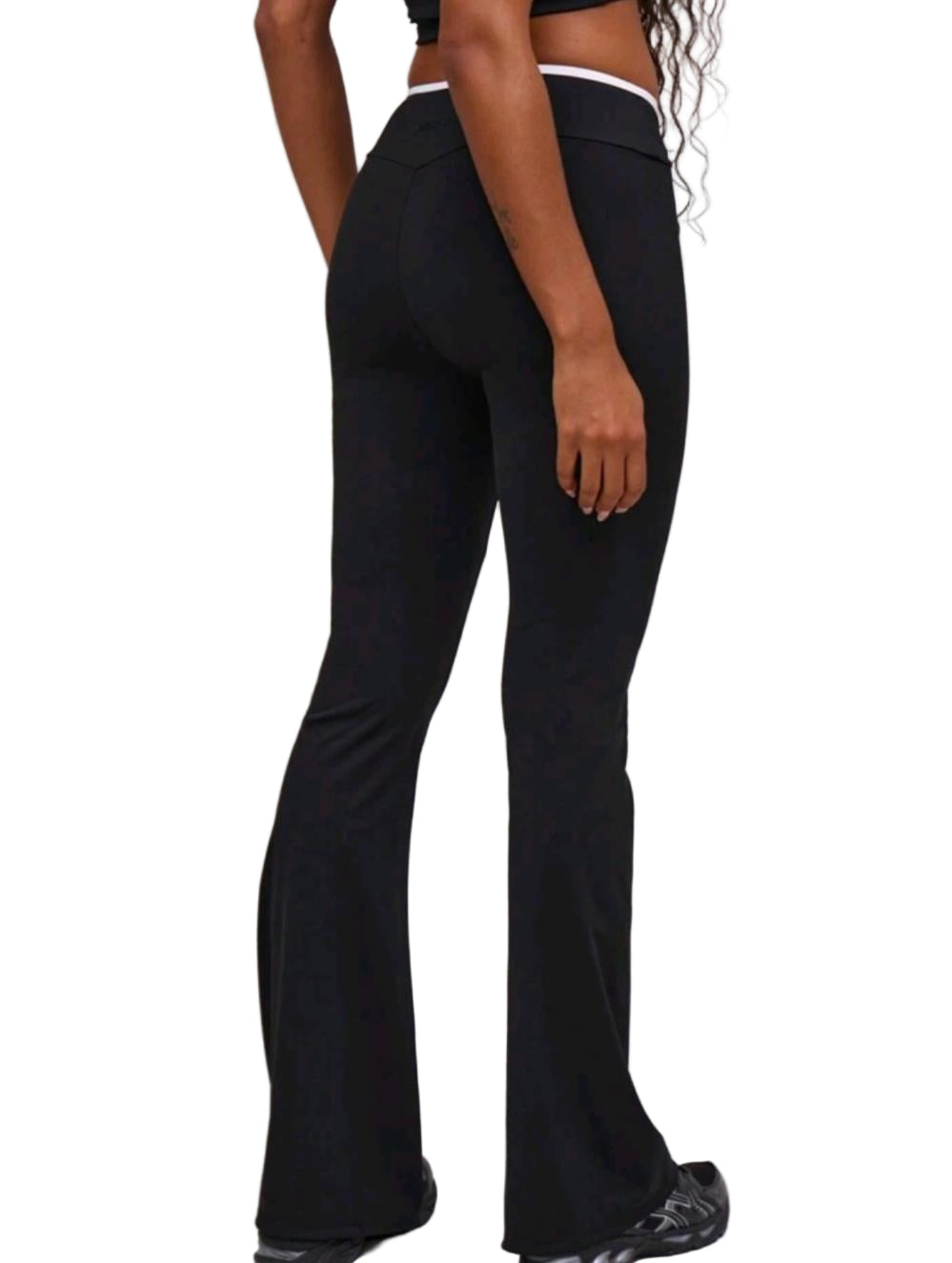 Legging Yoga Skinny pattes d'éléphants avec Liseré