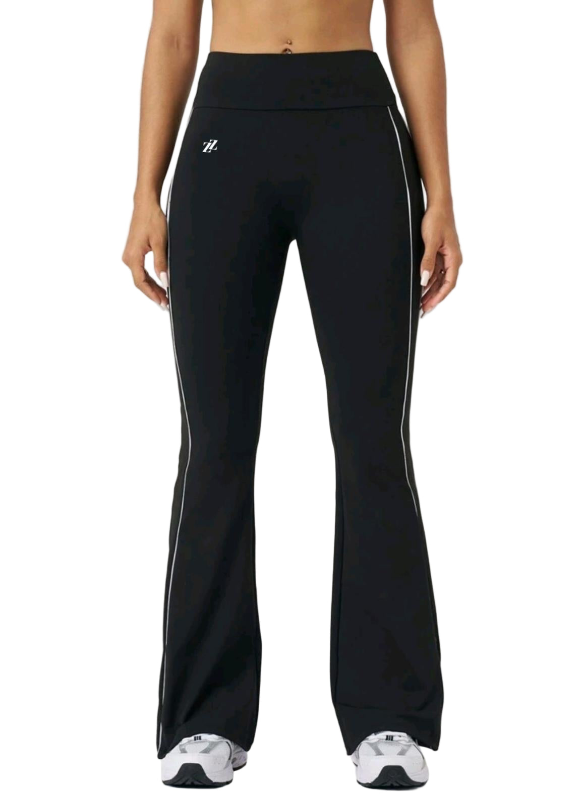 Pantalon évasé de sport casual