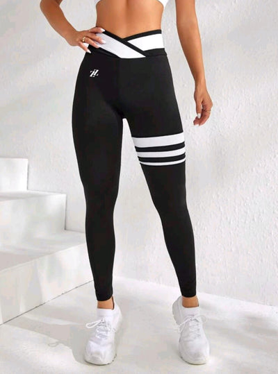 Legging triple bande