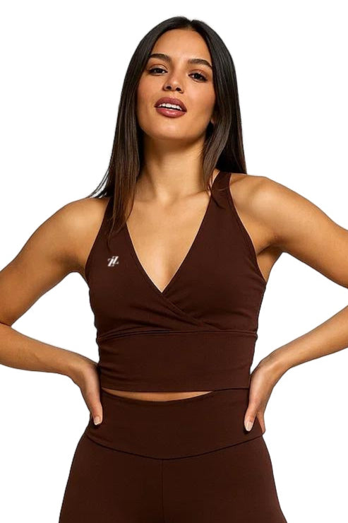 Top De Sport Croisé Dos