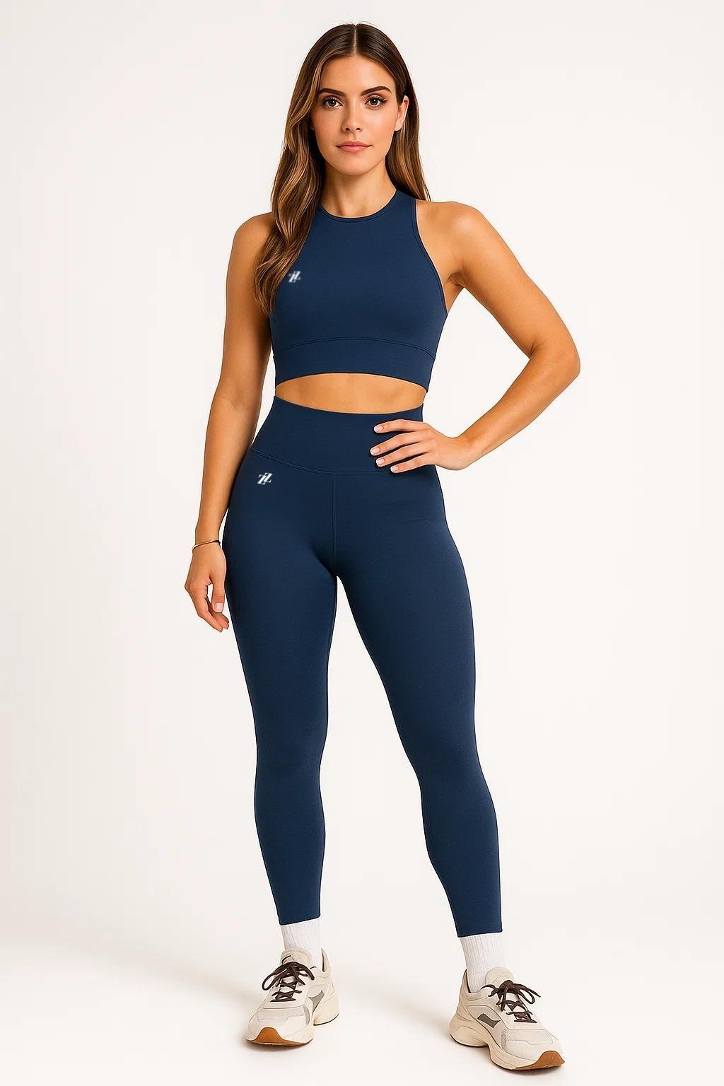 Legging couleur basique