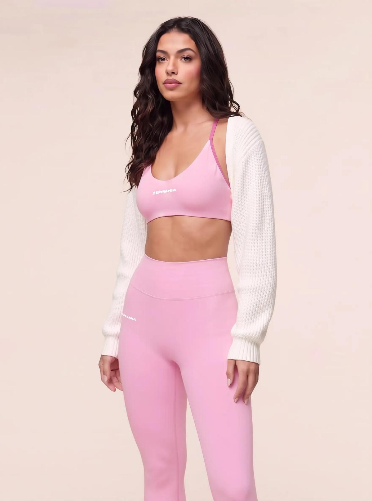 Ensemble rose pastel