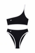 Bikini noir une bretelle