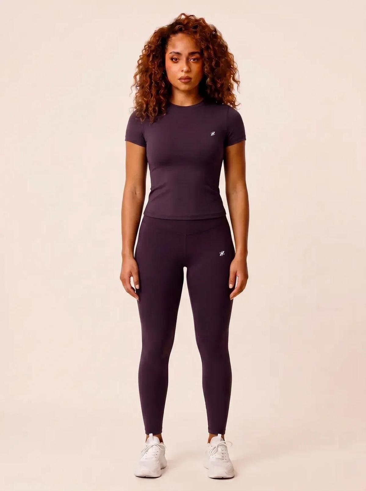 Ensemble gym élastique feemme