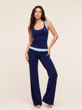Ensemble bleu marine yoga