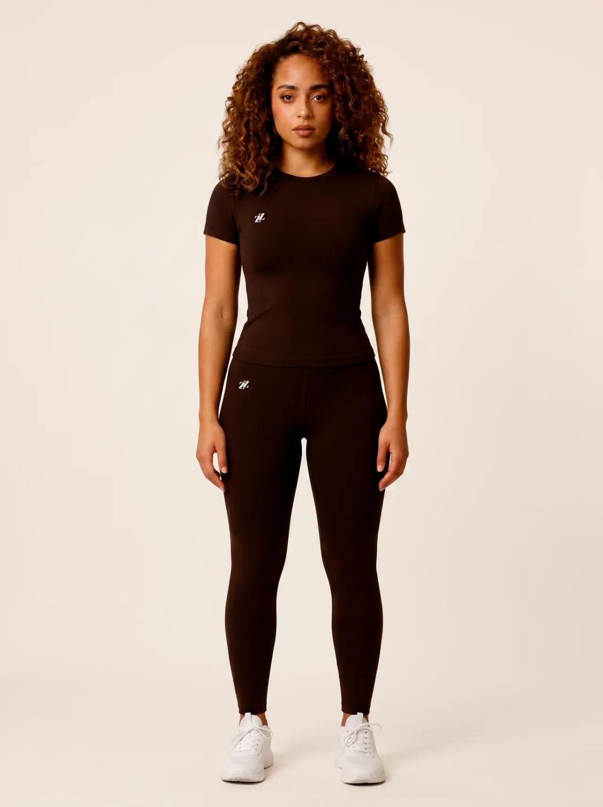 Ensemble gym élastique feemme