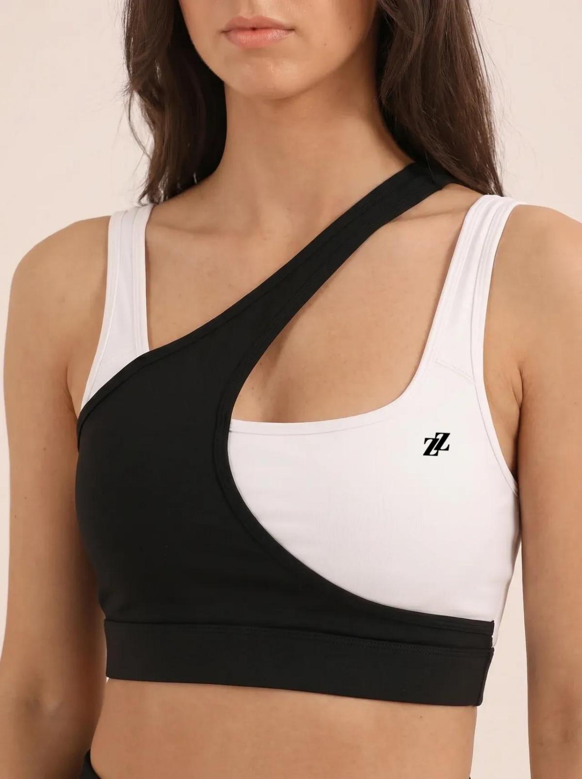 Brassière Zèbre rembourré