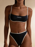 Bikini dos nu minimaliste
