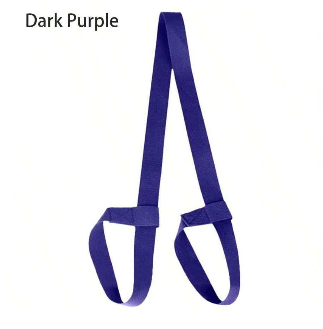 Ceinture de sangle de tapis de yoga réglable