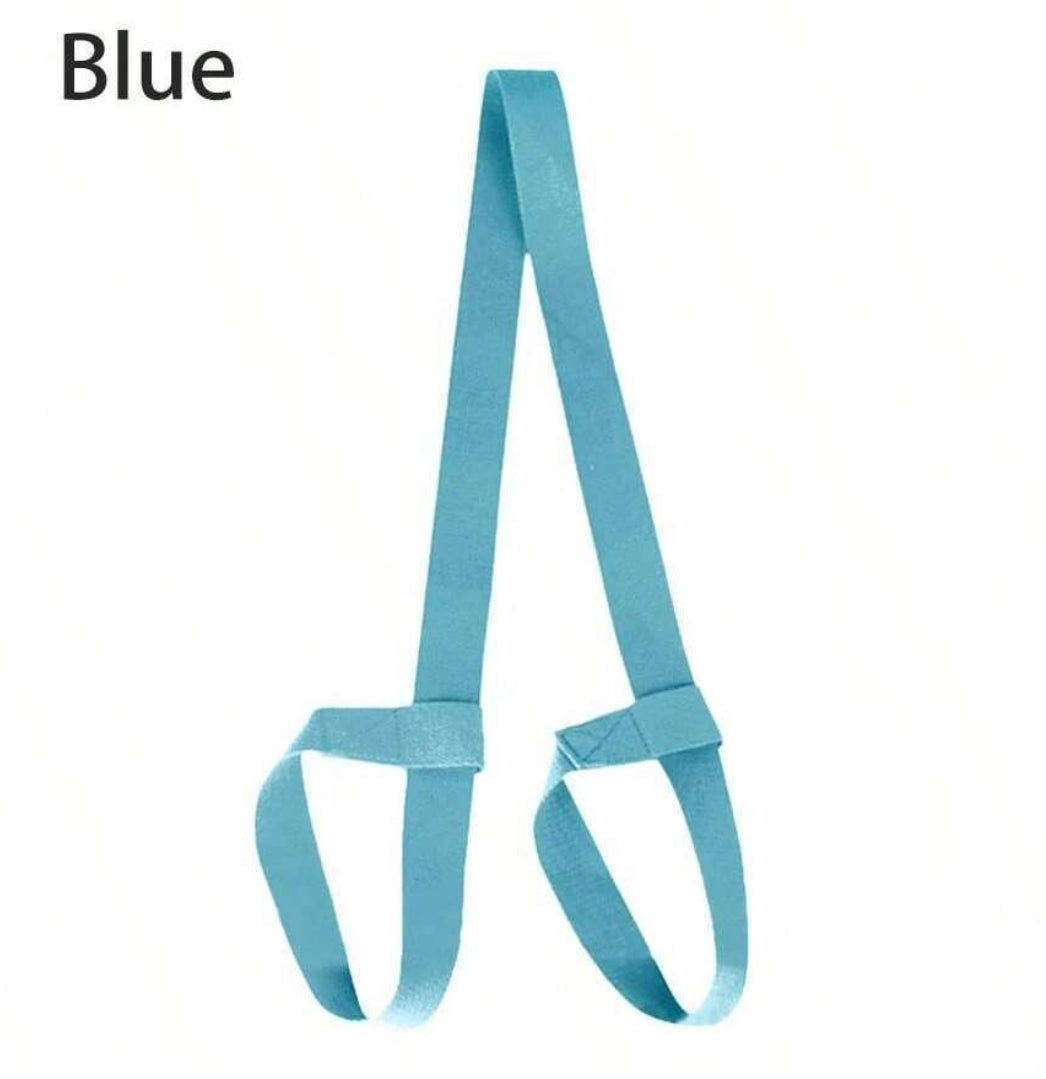 Ceinture de sangle de tapis de yoga réglable