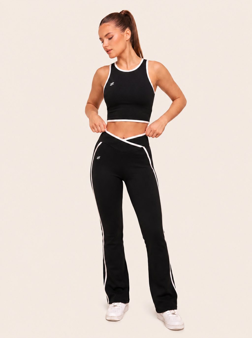 Ensemble 3pcs minimal fit femme