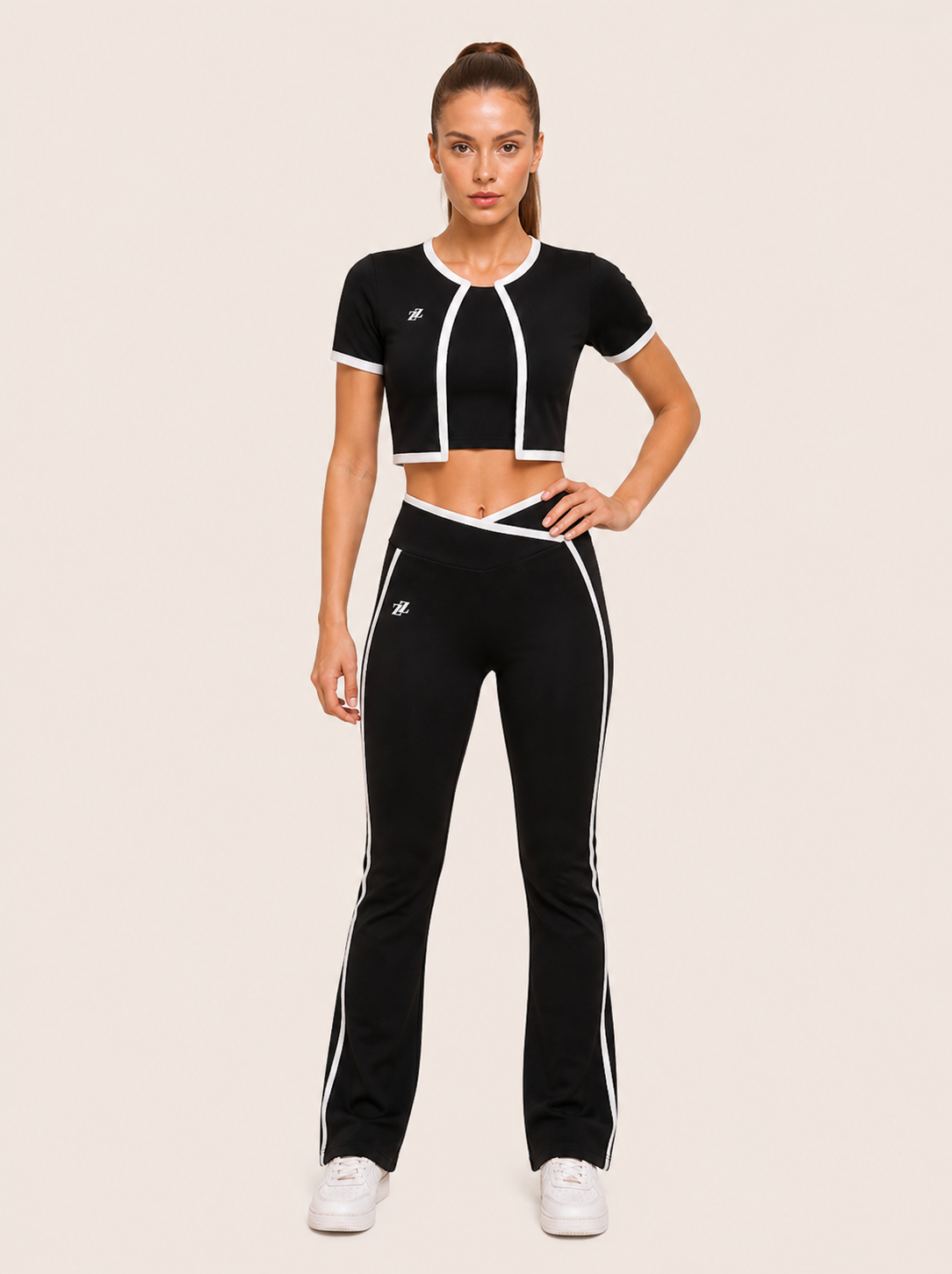 Ensemble 3pcs minimal fit femme