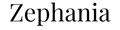 Zephania 