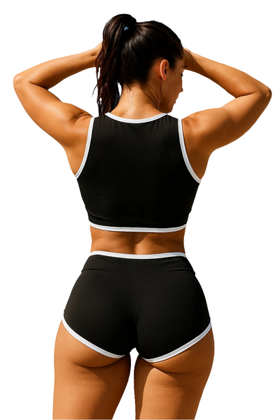 Bikini fermeture éclair