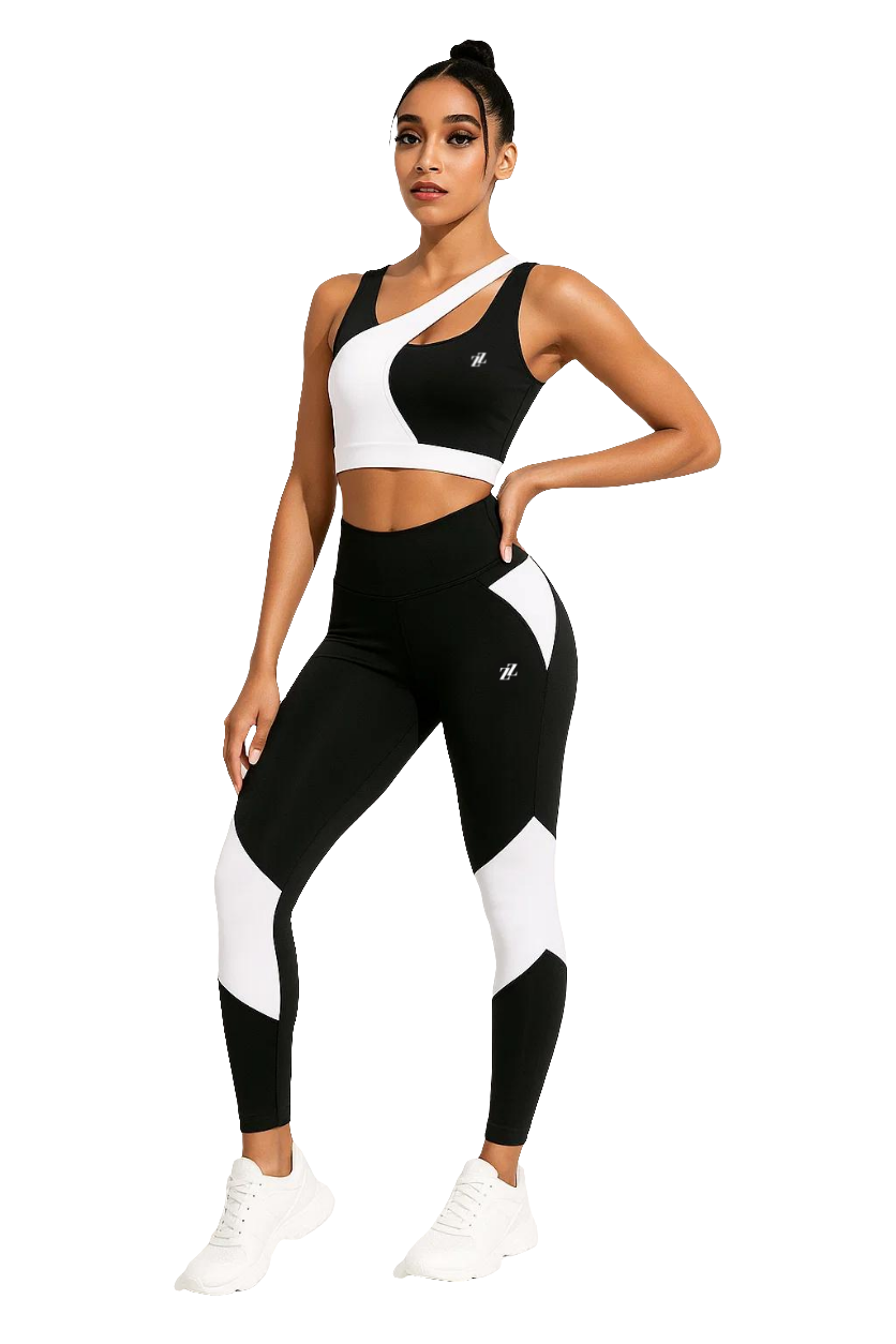 Ensemble twist black & white