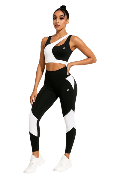 Ensemble twist black & white