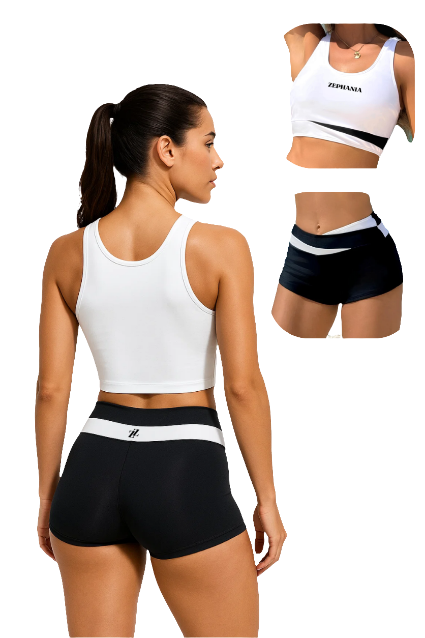 Maillot à mancherons en tissu de nylon