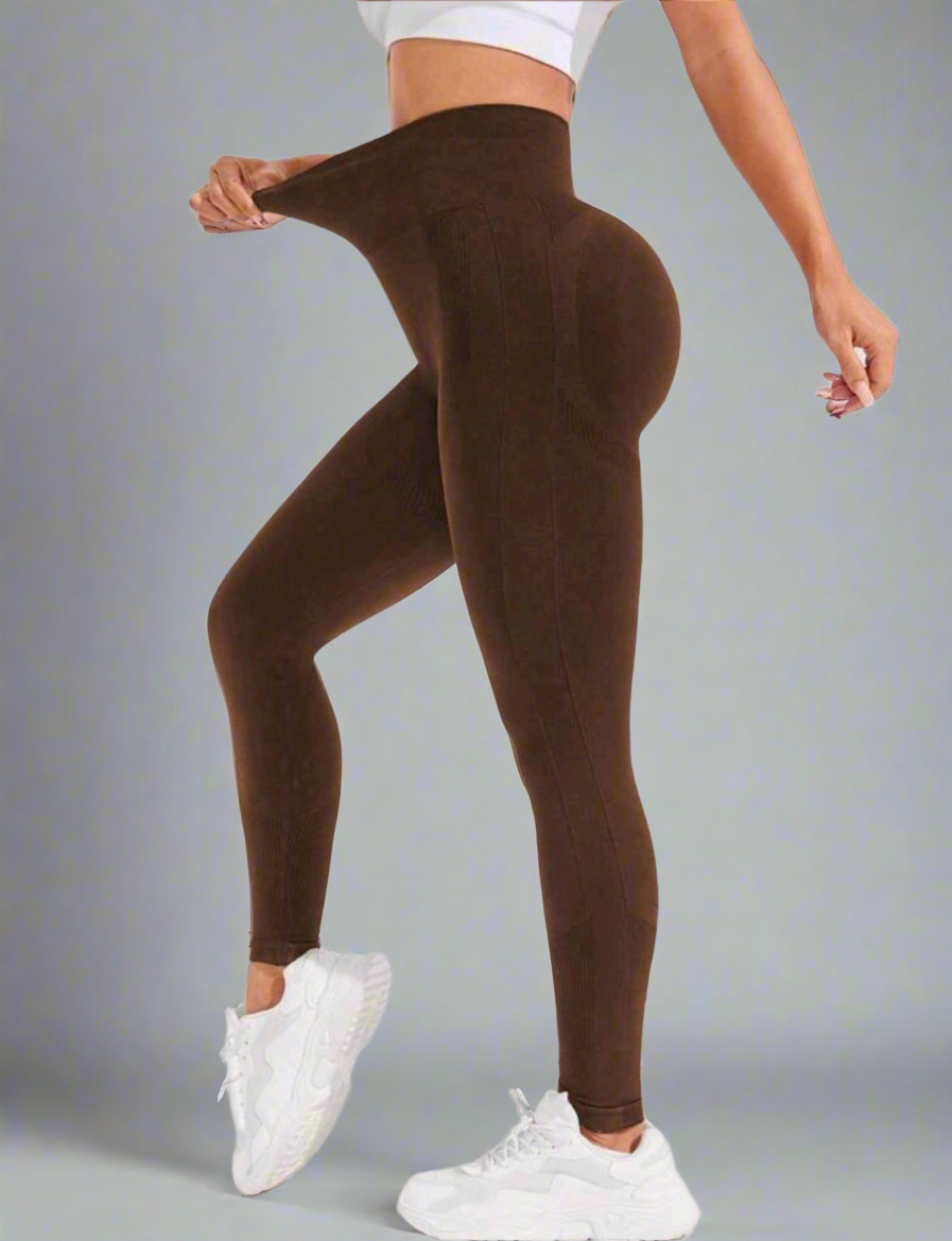 Legging couleur basique