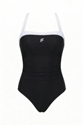 Bikini rétro chic noir