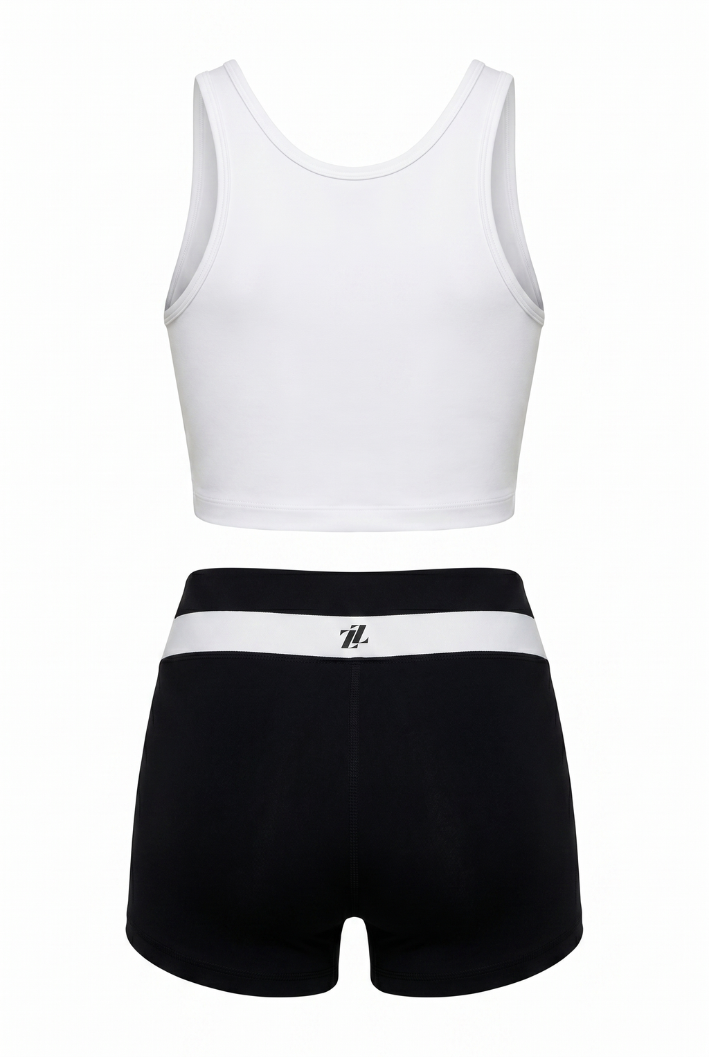 Maillot à mancherons en tissu de nylon