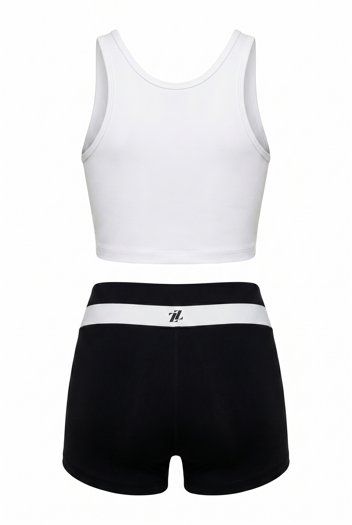 Maillot à mancherons en tissu de nylon
