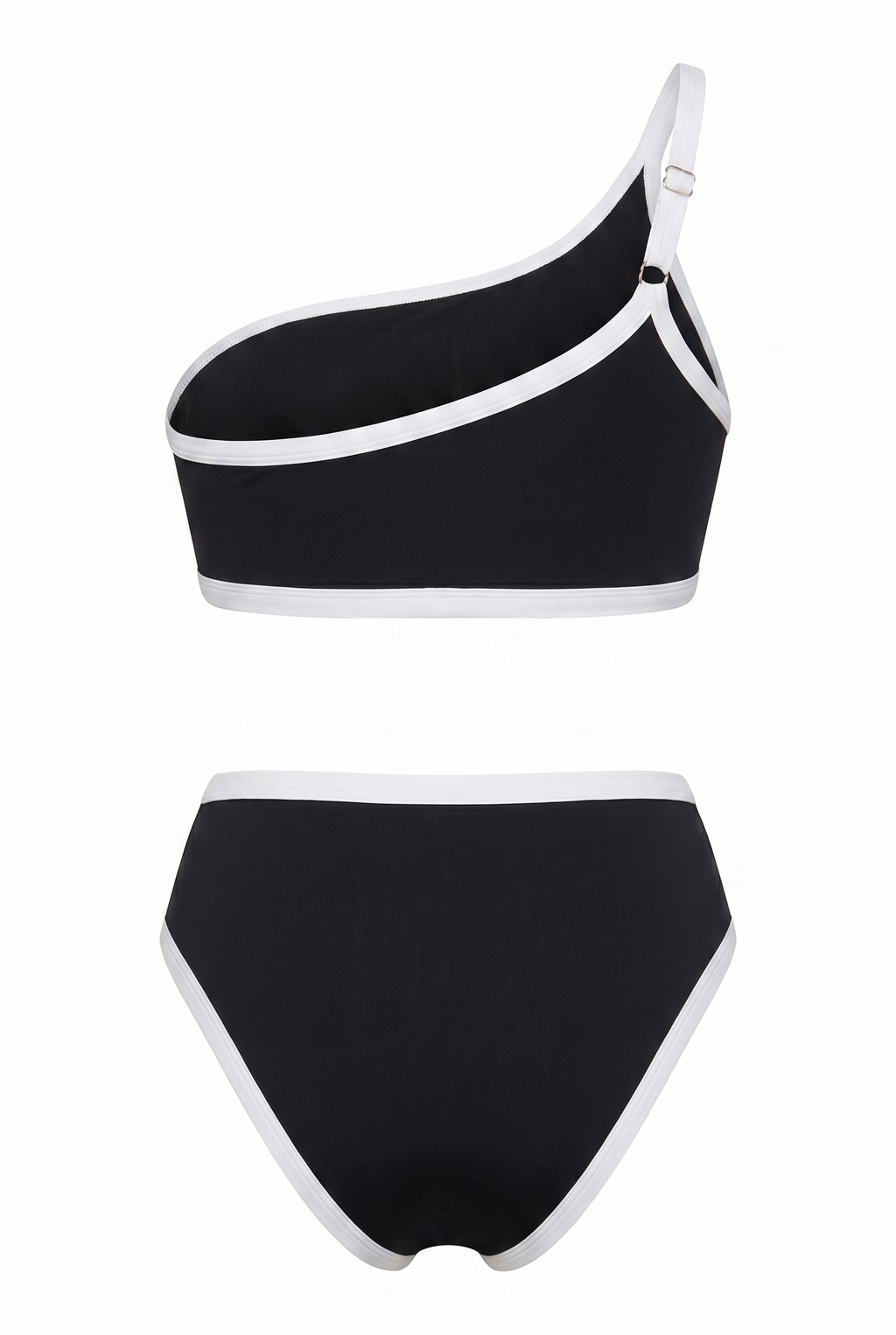 Bikini noir une bretelle