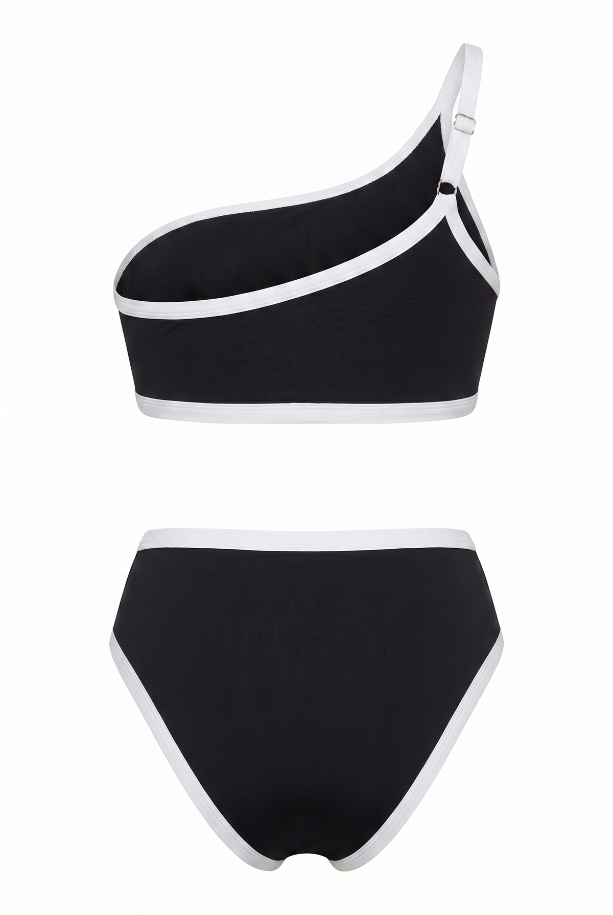 Bikini noir une bretelle