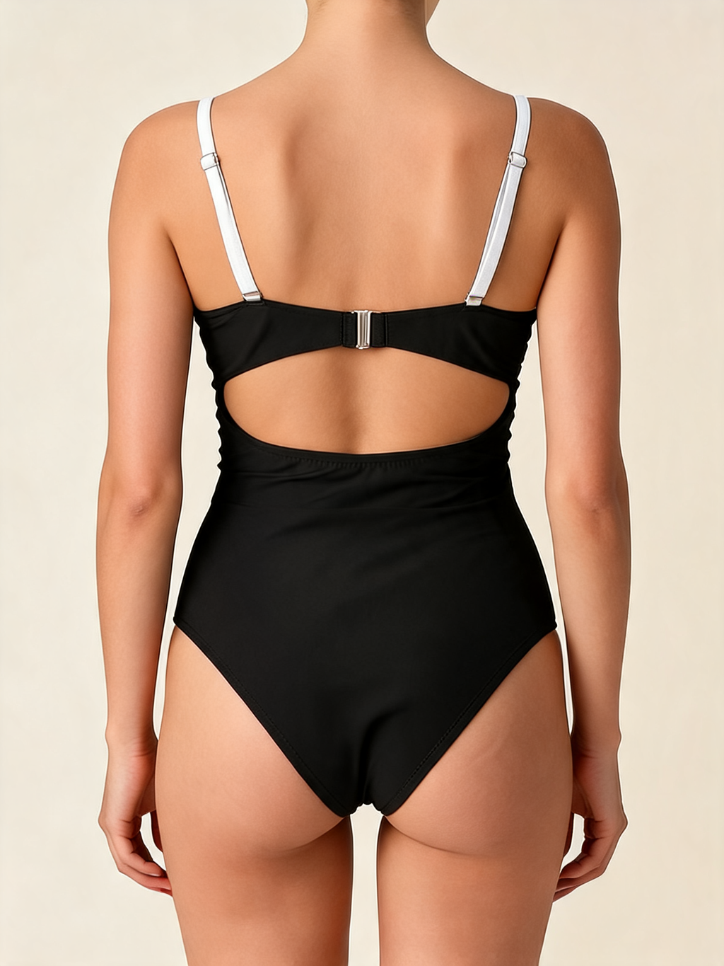 Maillot de Bain Une Pièce Liseré