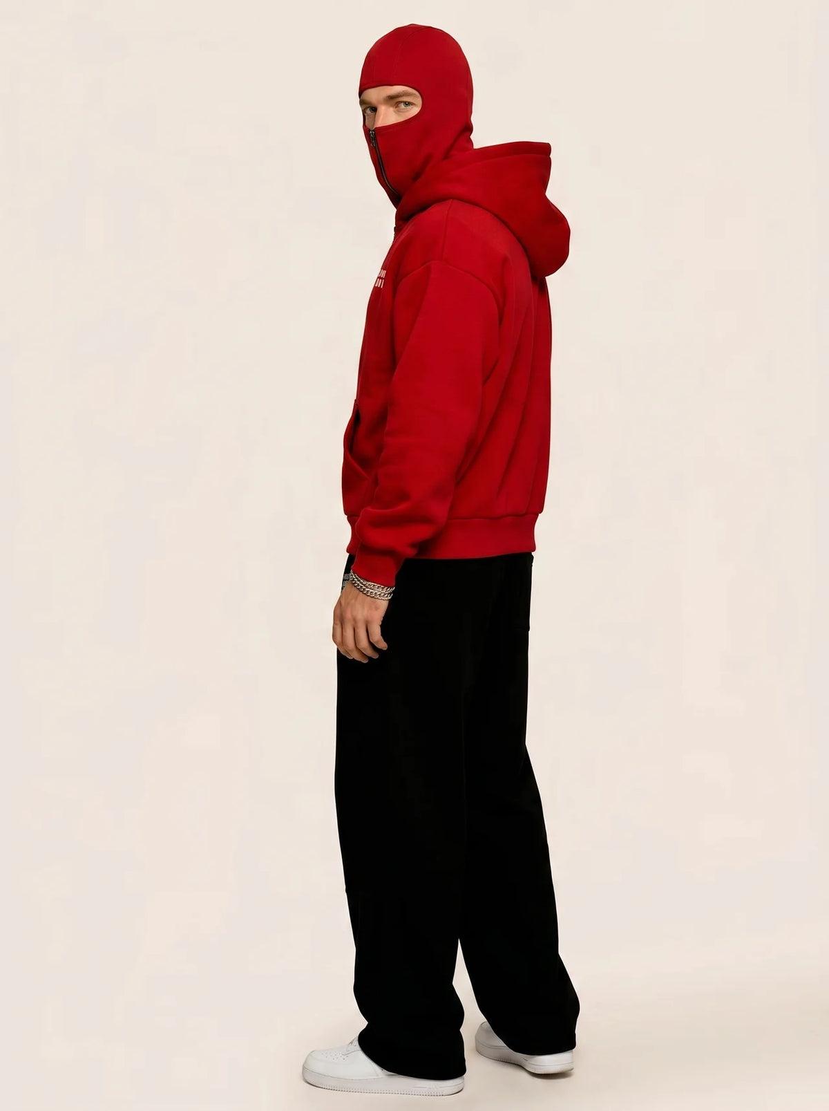 Veste coupe-vent "i was born to do it"
