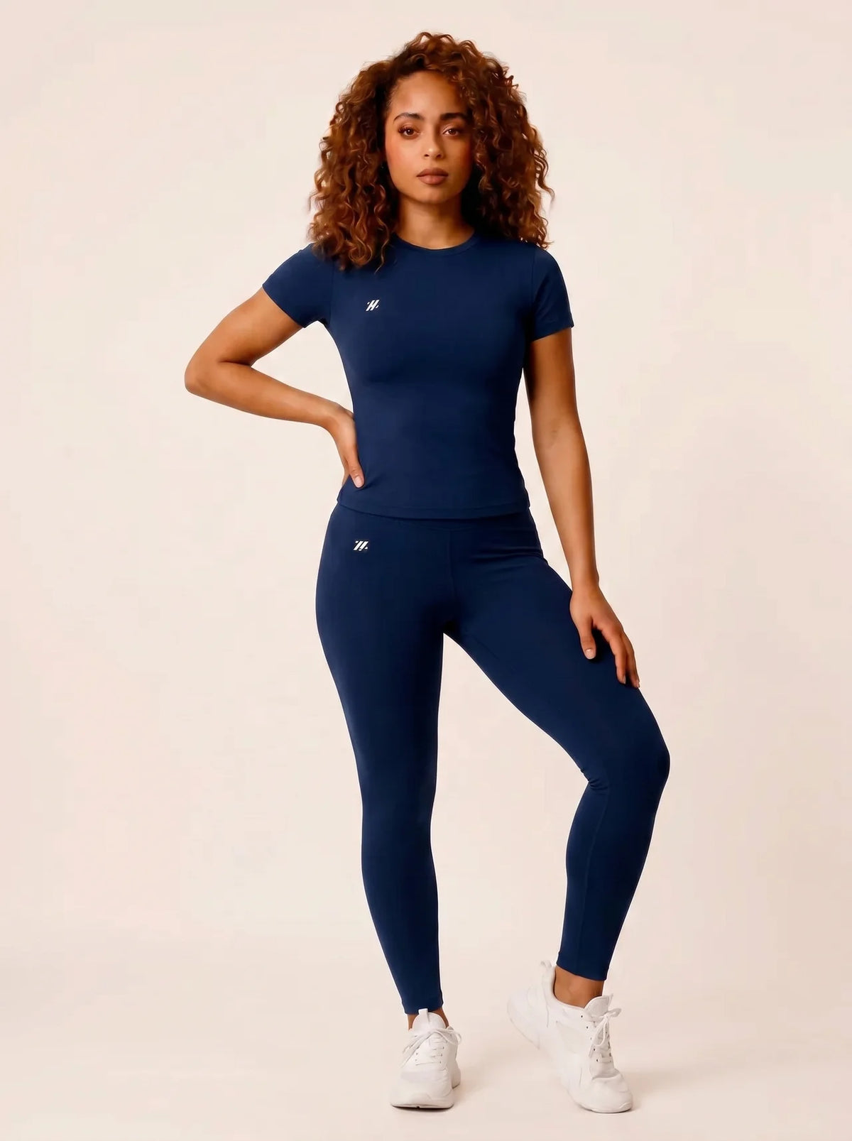 Ensemble gym élastique feemme