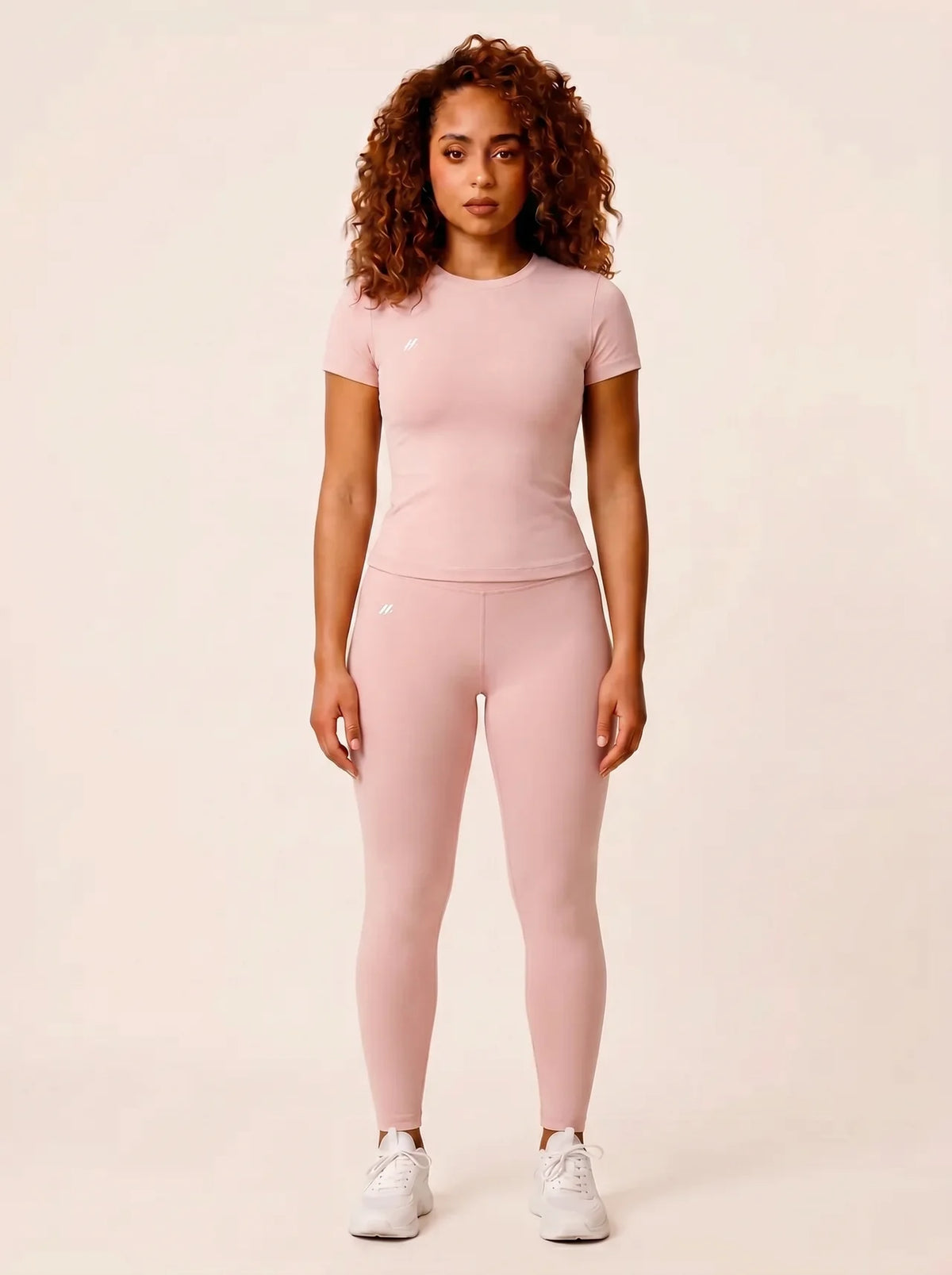 Ensemble gym élastique feemme