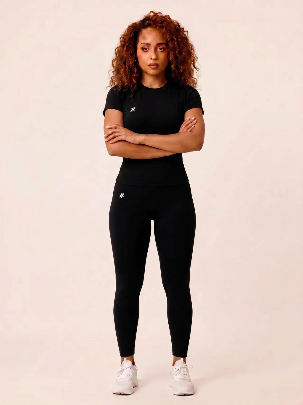 Ensemble gym élastique feemme