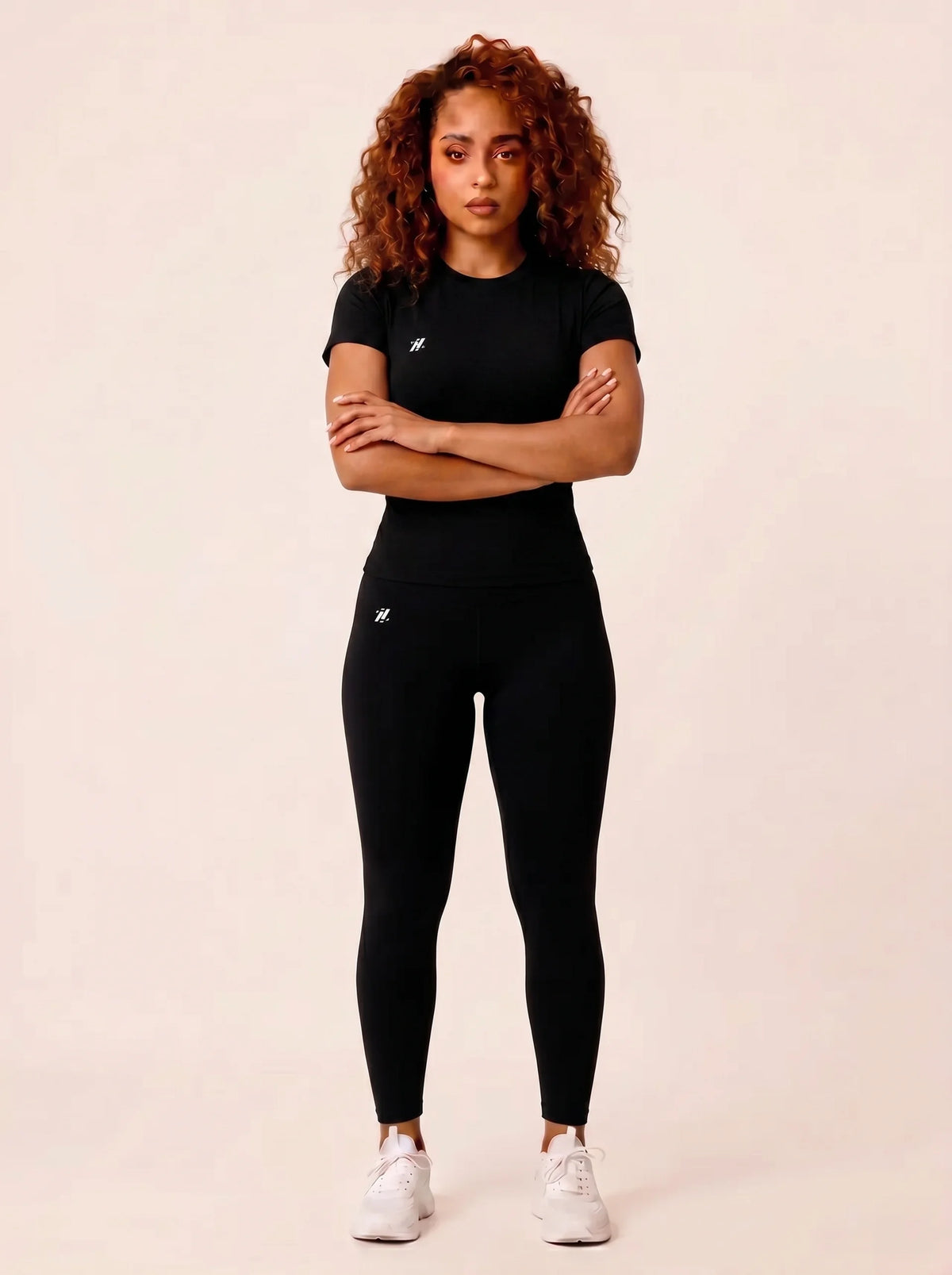 Ensemble gym élastique feemme