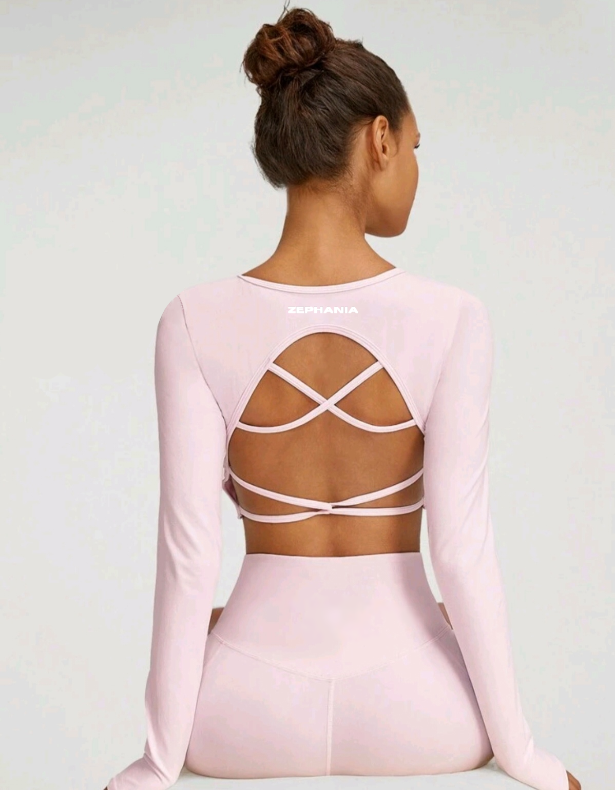 T-shirt laçage dos