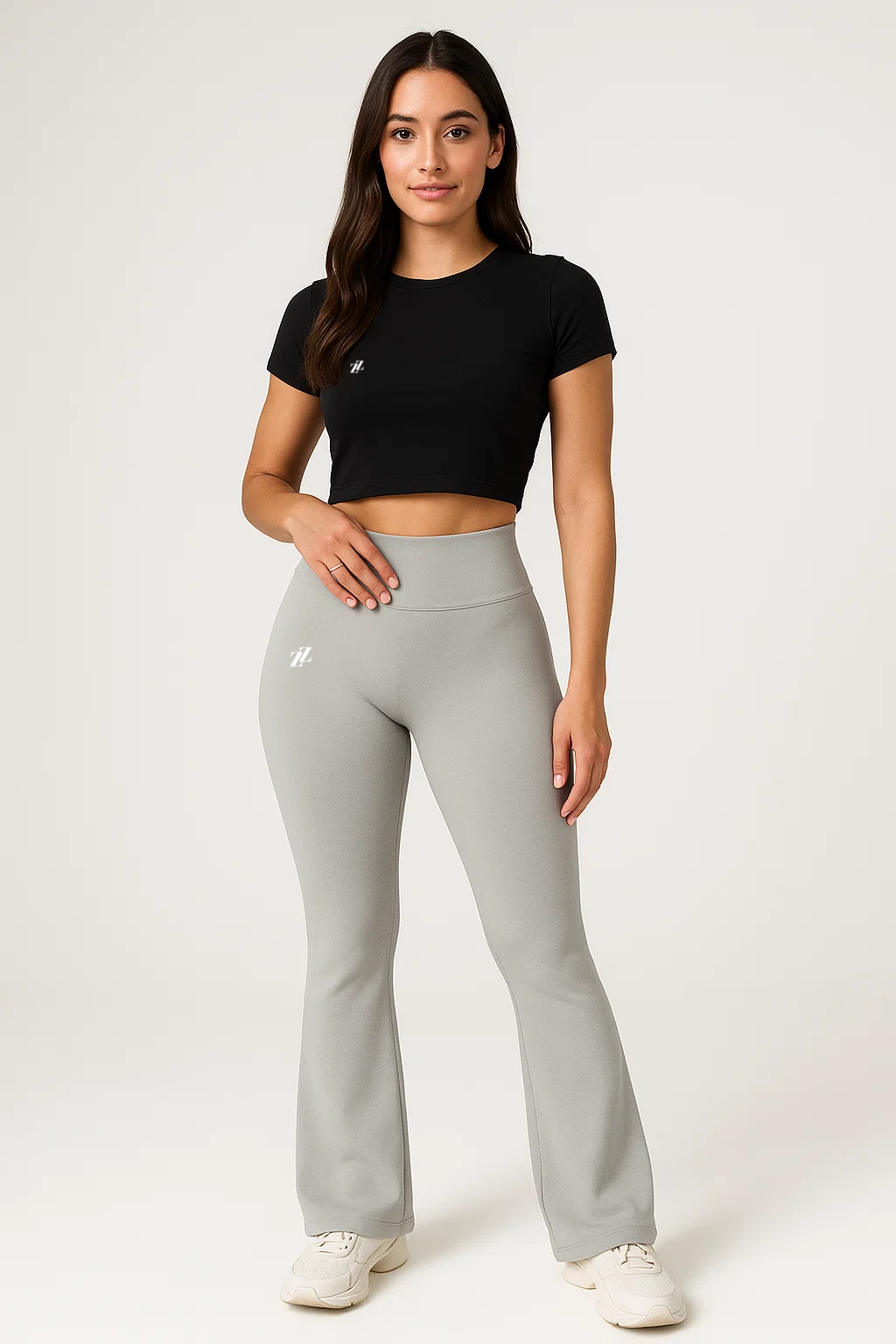 Legging yoga gris