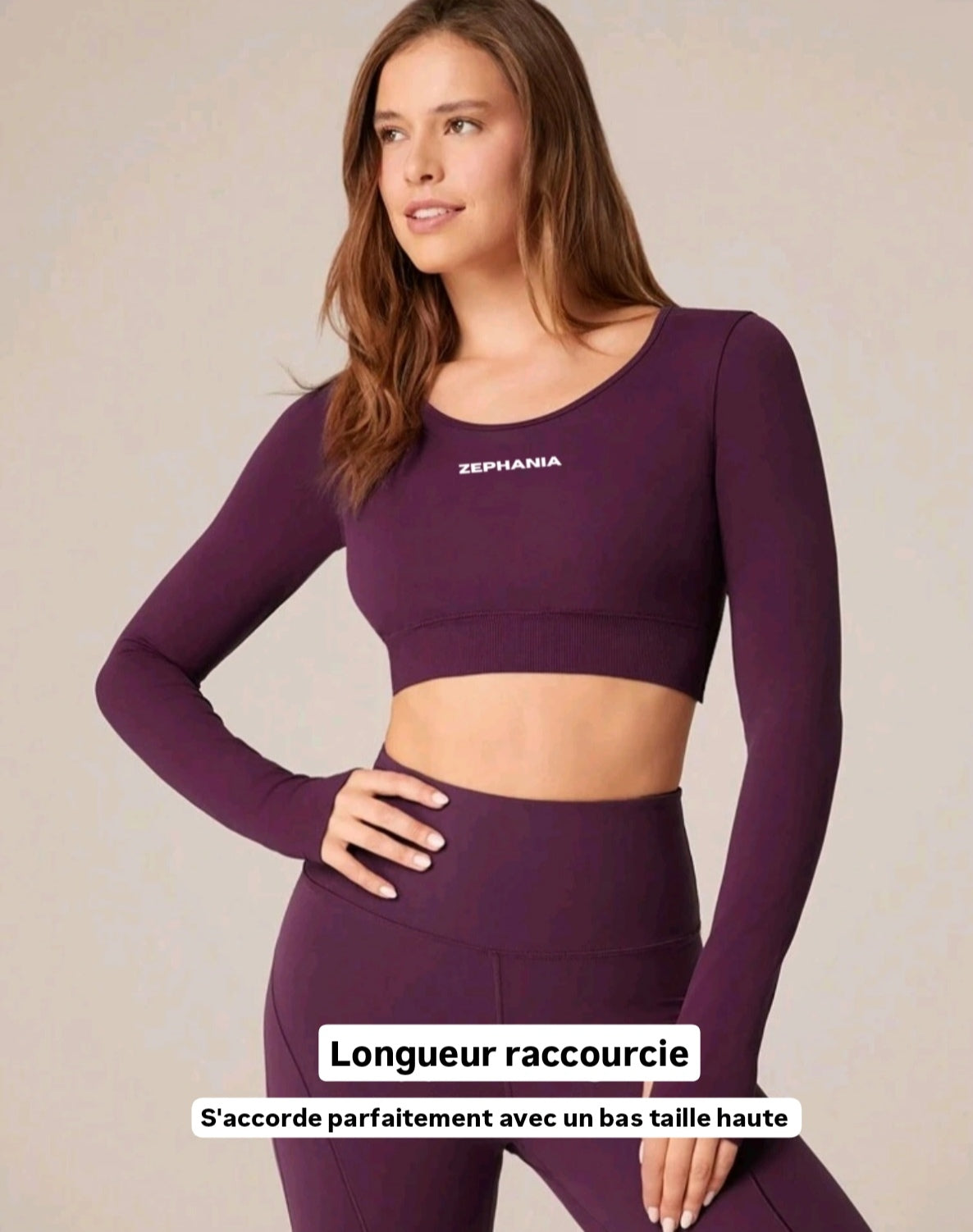 Top laçage dos