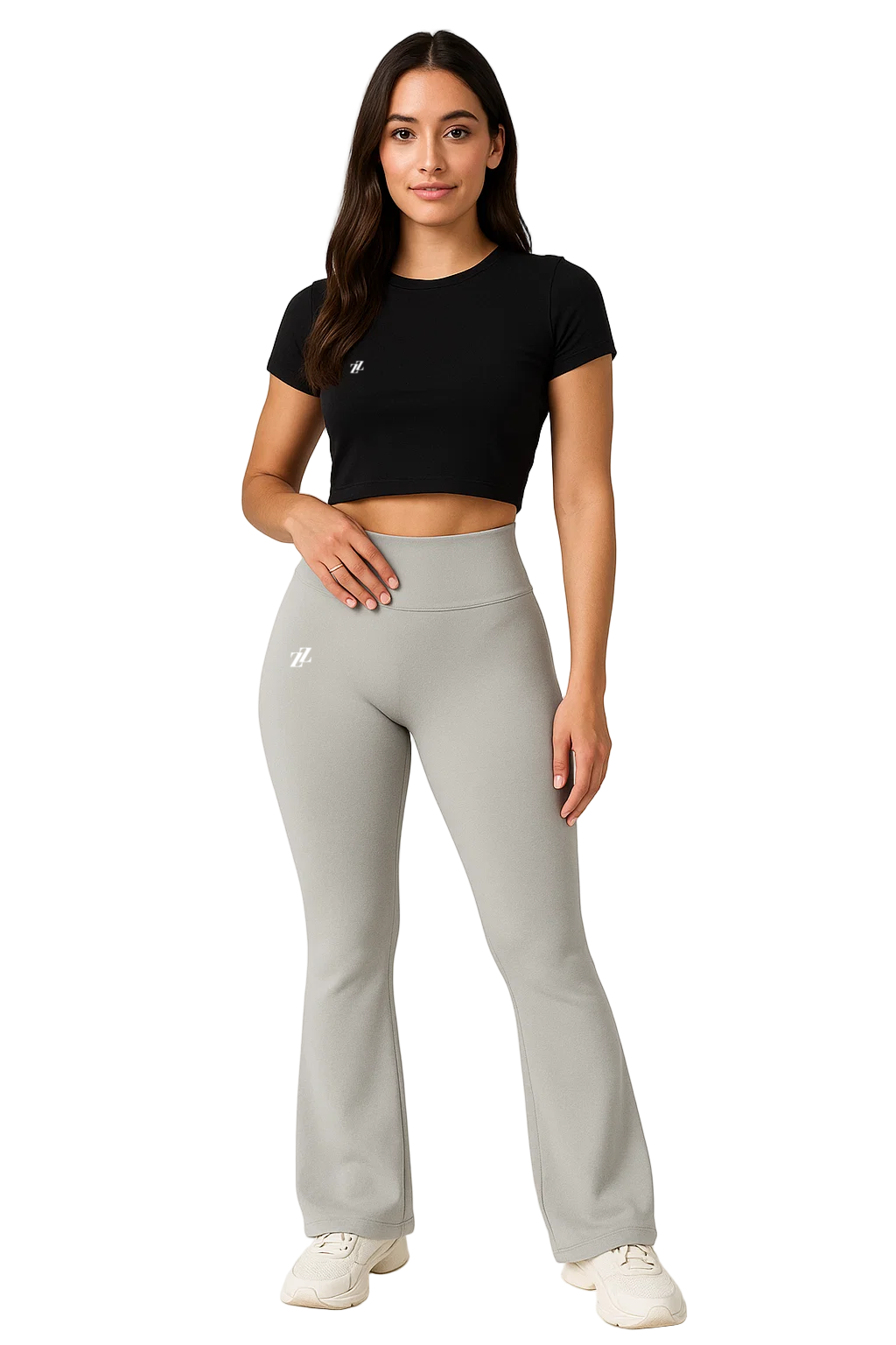 Legging yoga gris