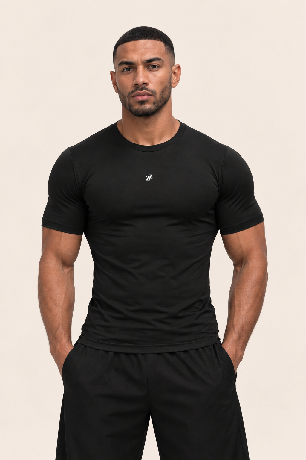T-shirt compression homme
