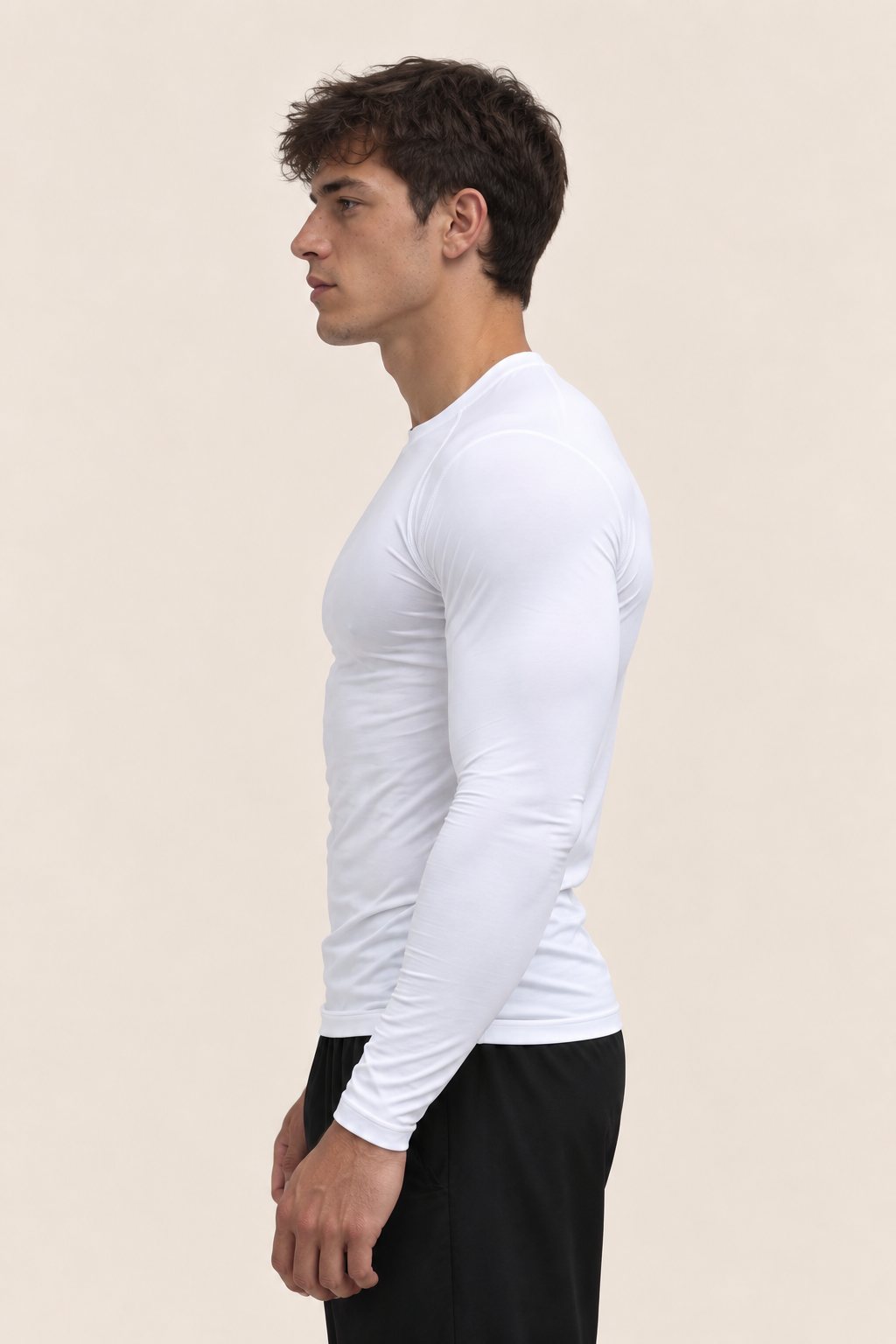 T-shirt compression manches longues