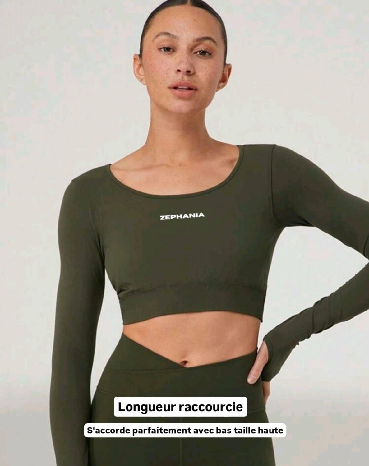 Top laçage dos