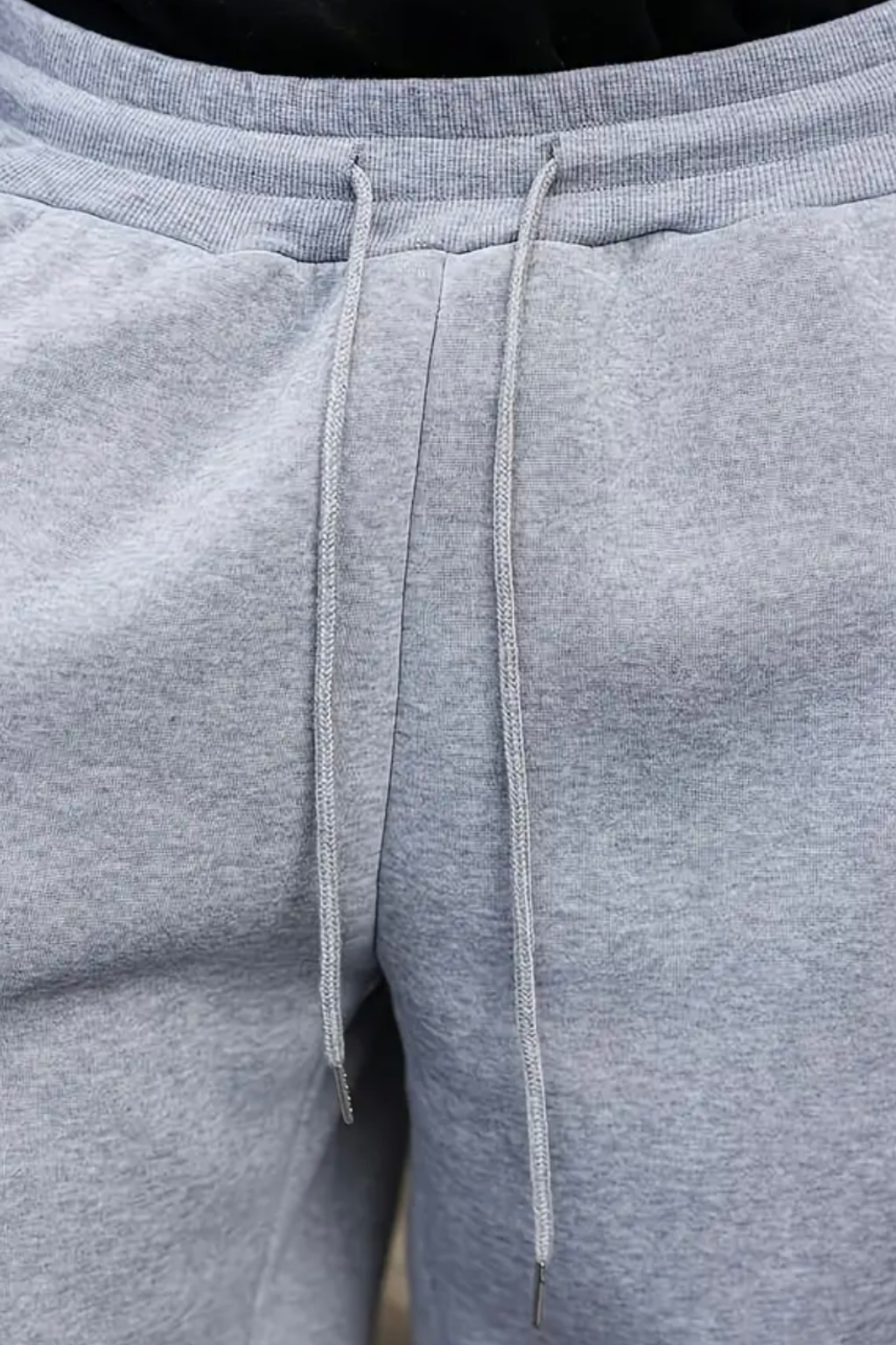 Jogging baggy "i was born to do it"