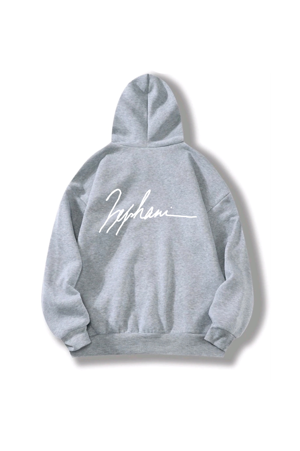Hoodie Signature Gris
