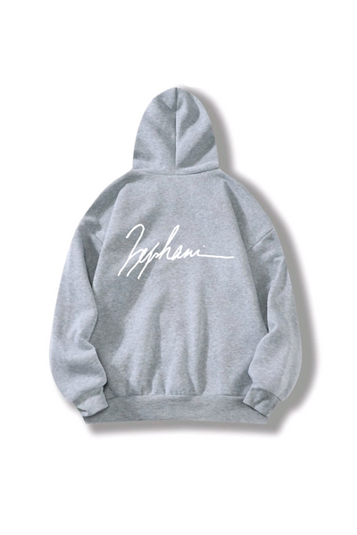 Hoodie Signature Gris