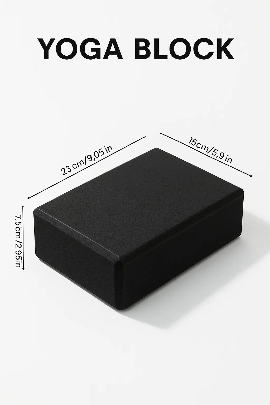 Bloc de yoga