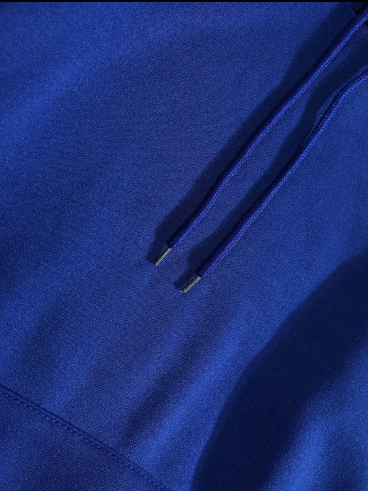 Hoodie Signature Bleu Marine
