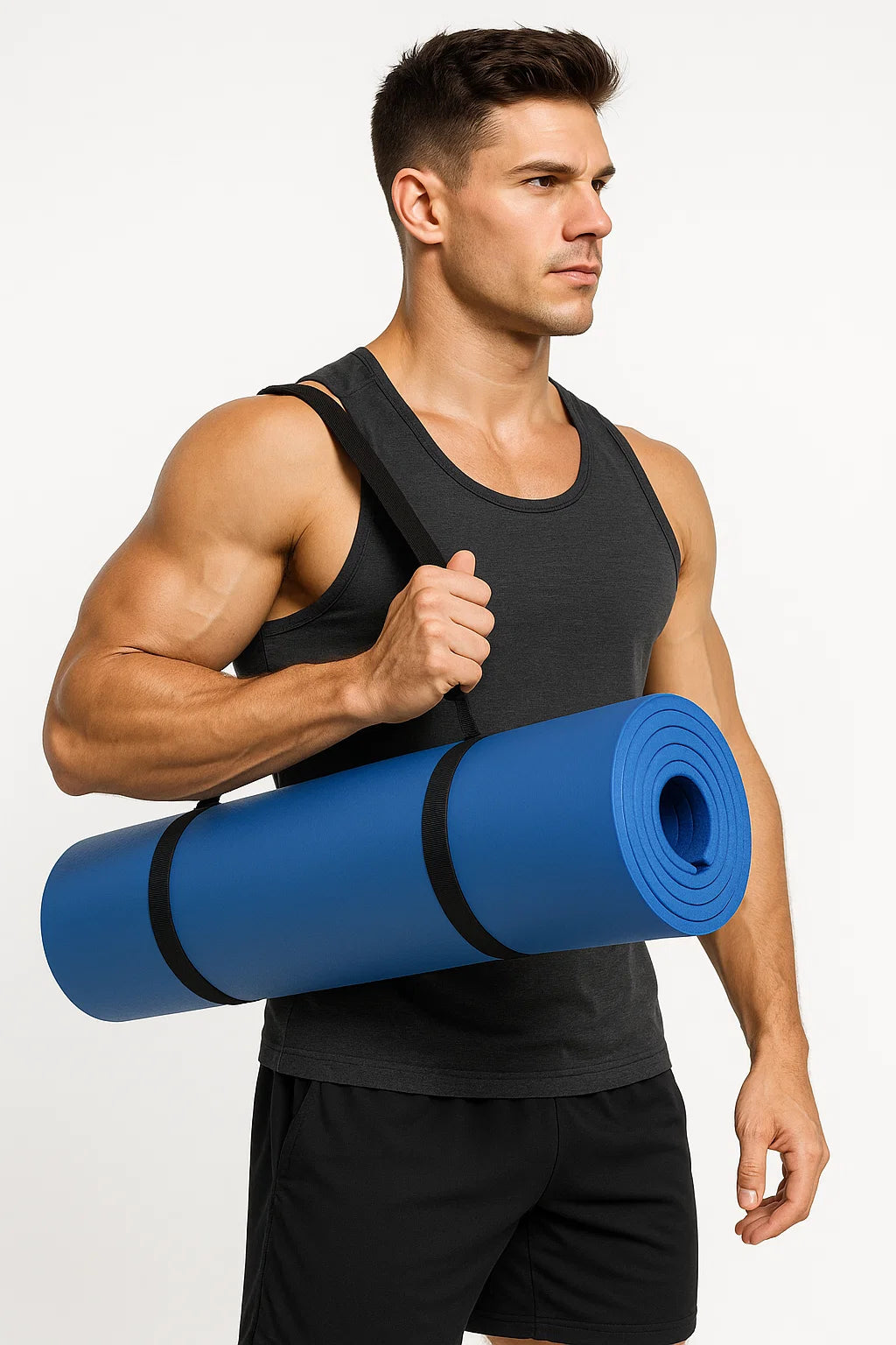 Sangle d'épaule pour tapis de Yoga