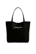 Sac fourre-tout en canevas Zephania