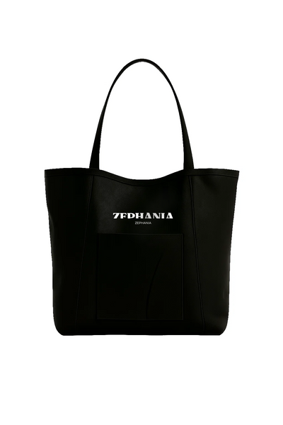 Sac fourre-tout en canevas Zephania