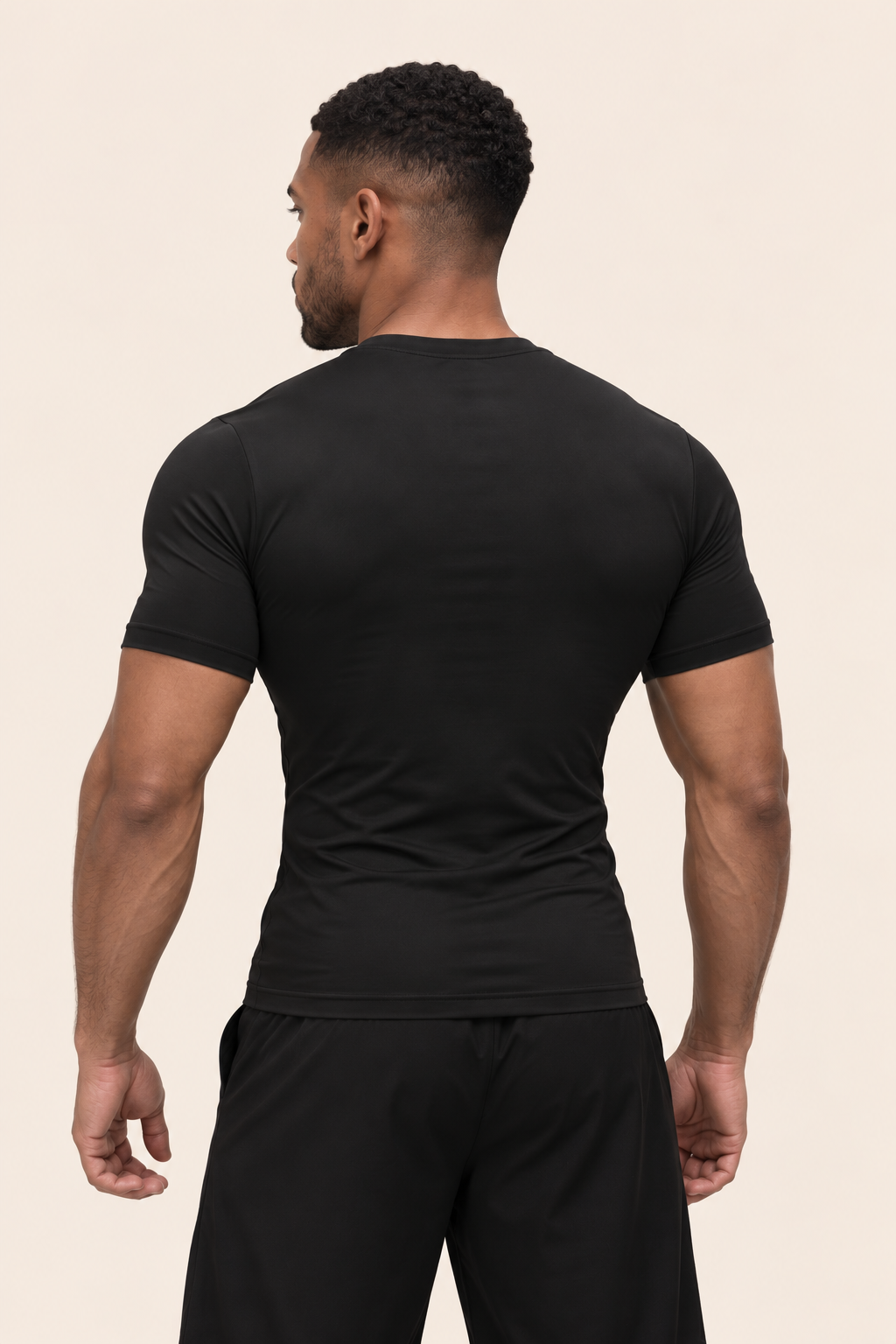 T-shirt compression homme